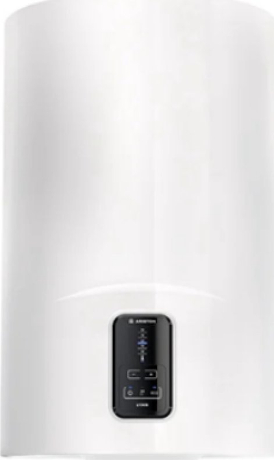 Boiler elektrik Ariston Lydos Eco 80, 80L, 1800W, me ekran digjital, i bardhë