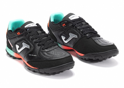 Këpucë futbolli Joma Top Flex 2501 TF, për fusha me bar sintetik, për burra, të bardha