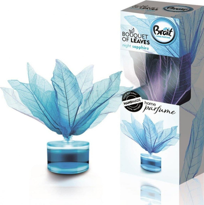 Освежувач за просторија Brait Fragrant Leaf Night Sapphire, 50 ml
