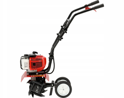 Kultivator benzine Yato Glebogryzarka, motor 52cm³, 1.97HP, i kuq