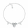 Byzylyk për femra Brilio Silver BRC223W
