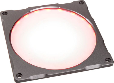 Kornizë ndriçimi për ventilator Phanteks Halos Lux RGB, 140mm, 21 LED, argjendtë