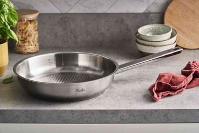 Сет тенџериња Fissler Original Profi Collection, 4 дела, нерѓосувачки челик, сребрена боја