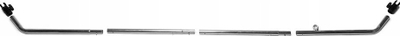 Set mbajtës alumini Manfrotto Aluminium Frame Support Kit, për frejma dhe panele, i zi