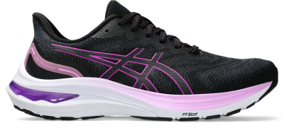 Atlete vrapimi Asics Pursue 9, neutrale, të zeza magenta