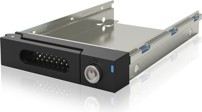 Kasetë mobile për HDD ICY BOX 2.5", 2x SATA, RAID, e zezë