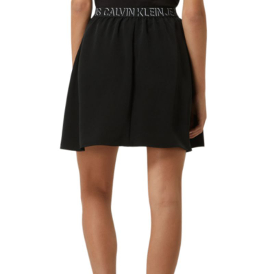 Fund mini Calvin Klein Jeans, me logo, i zi