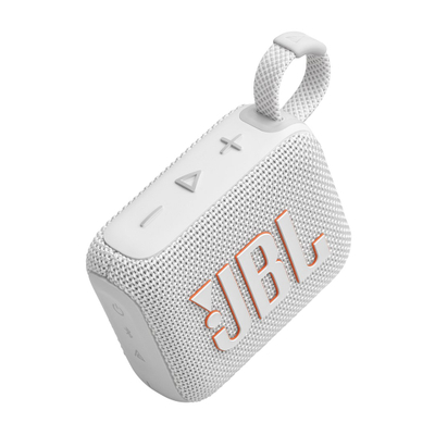 Портабилен звучник JBL GO 4, бел