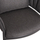 Karrige ngrënieje Shanks 62x60x75-80Hcm (HM6207.01), gri