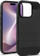 Mbulesë silikoni Carbon Case për iPhone 16 Pro, kundra goditjeve, e zezë