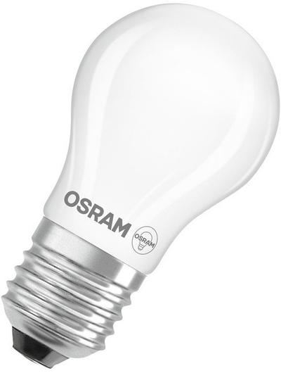 Llambë LED Osram, E27, 3.4W, dritë e ngrohtë, transparente