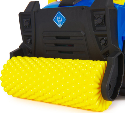 Kamion lodër Paw Patrol Wheeler Bark Yard Deluxe Dump Truck, me drita e zëra, interaktiv, shumëngjyrësh
