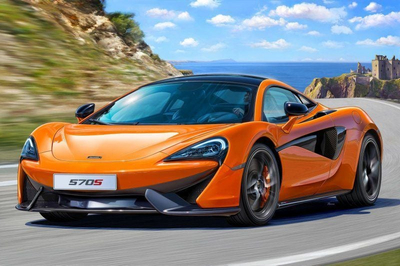 Model makine Revell McLaren 570S, set model 1:24, 106 pjesë, plastike