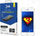Folie mbrojtëse 3MK Silver Protect+ për iPhone 5/5S/5SE