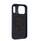 Mbulesë telefoni YAXO Leather Gear Slim Case për iPhone 17 Pro, MagSafe, lëkurë eko, blu
