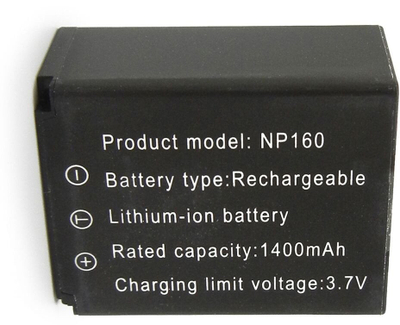Bateri litium jon Easypix për PowerPro VX6430, e rikarikueshme