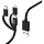 Kabllo HAMA 3-in-1 Micro USB