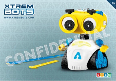 Robot programues për kalamaj Xtrem Bots Andy, 30 lëvizje, efekte zanore, shumëngjyrësh