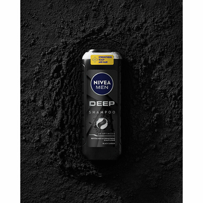 Shampo për meshkuj Nivea (Deep Shampoo)