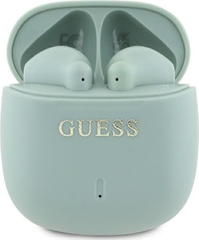 Kufje wireless Guess GUTWSJ14ESGN, TWS, Bluetooth 5.3, IPX5, jeshile