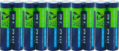 Bateri alkaline Blow AAA LR03, set me 10 copë