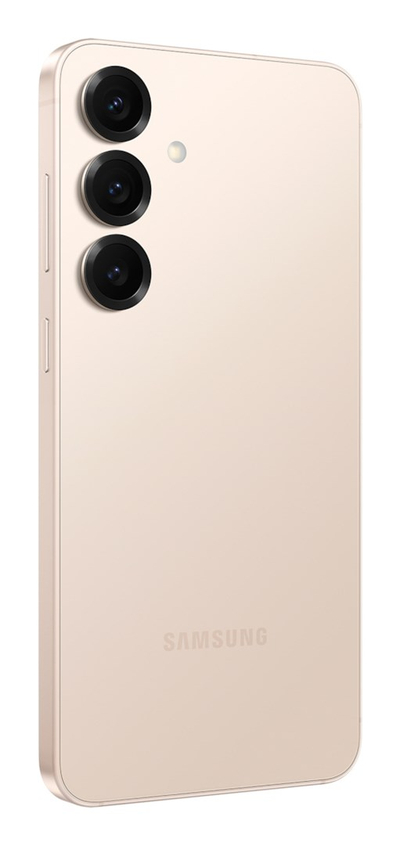 Telefoni Samsung Galaxy S25, 256GB, 5G, ngjyrë krem