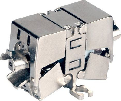 Kuti rrjeti EFB Elektronik 37597.1, Cat6a, deri 10 Gbit/s, metalike
