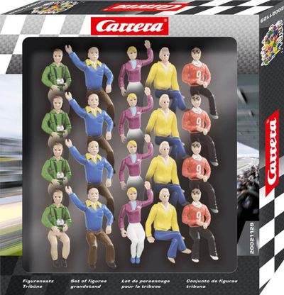 Figura të tifozëve Carrera (GCB1035)