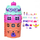 Set loje Polly Pocket Micro Dolls, shpia e madhe e akullores, me kukulla, shumëngjyrëshe