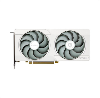 Kartë grafike Sparkle Arc B570 Guardian Luna OC, 10GB, GDDR6, blu