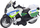 Lodër motor sportiv me friksion, 16 cm, 3 lloje, shumëngjyrësh