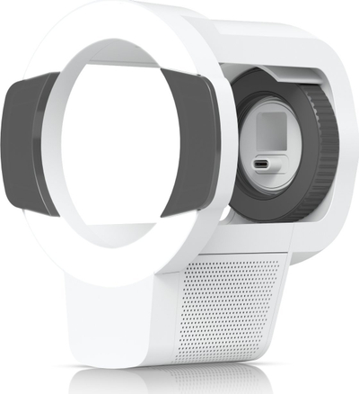 Aksesor ndriçues Ubiquiti AI Enhancer UACC-AI-PRO-ENHANCER-W, LED Floodlight, zbulim me radar, i bardhë