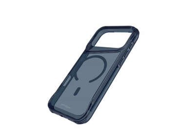 Maskë telefoni Prodigee SuperHero për iPhone 17 Pro Max, MagSafe, transparente, blu navy