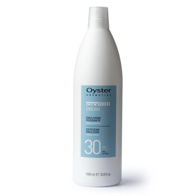 Hidrogjen për ngjyrë dhe zbardhues Oxy Cream 30 Vol (9 %), 1000 ml