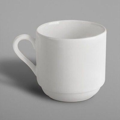 Filxhan RAK Porcelain BACU20 Banquet, 6.8oz, i grumbullum, ngjyrë fildishi