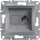 Prizë kompjuterike Schneider Electric Asfora EPH4300162, RJ45 Cat 5e UTP, pa kornizë, steel