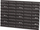 Panel organizues veglash Prosperplast KBB6040, 57.6 x 39 cm, plastik, i zi
