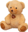 Lodër pelushi Tulilo Mascot Bear Olaf, 34 cm, ngjyrë kafe