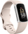 Byzylyk fitnesi Fitbit Charge 6, me GPS, mat rrahjet e zemrës, ngjyrë porcelan me argjend