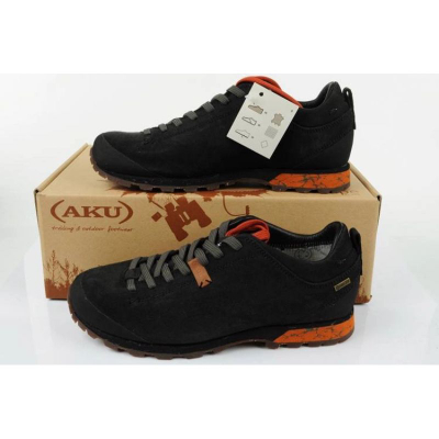 Këpucë hiking AKU Bellamont 3 Suede GT GORE-TEX, membranë GORE-TEX, anthracite rust