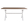 Tavolinë drejtkëndore Tawnee 150×89,5×73 Hcm (HM6037.02), bardhë