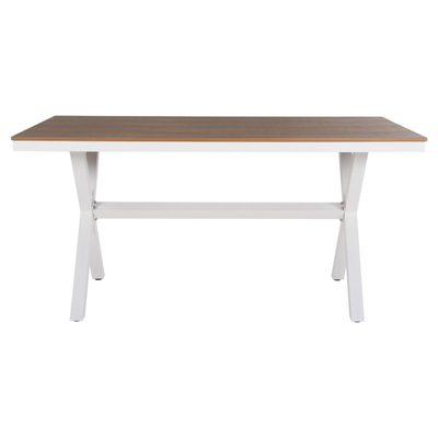 Tavolinë drejtkëndore Tawnee 150×89,5×73 Hcm (HM6037.02), bardhë