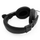 Kufje Media-Tech Turdus Pro MT3603, 40mm, 2x3.5mm, 2.3m, të zeza
