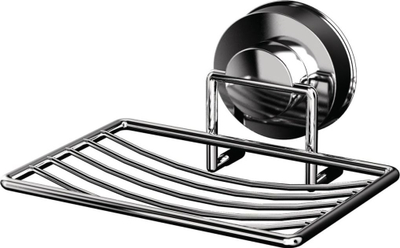 Mbajtëse sapuni dushi RIDDER Shower Soap Dish, 13x12x7.7cm, krom