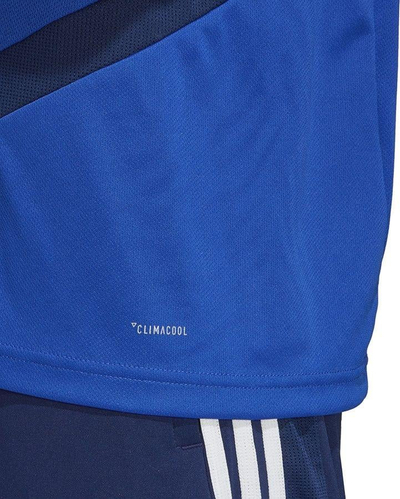 Fanellë futbolli adidas Tiro 19 TR JSY M, meshkuj, poliestër Climalite, blu