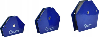Këndor magnetik Geko, gjashtëkëndor, kapacitet 12.5kg