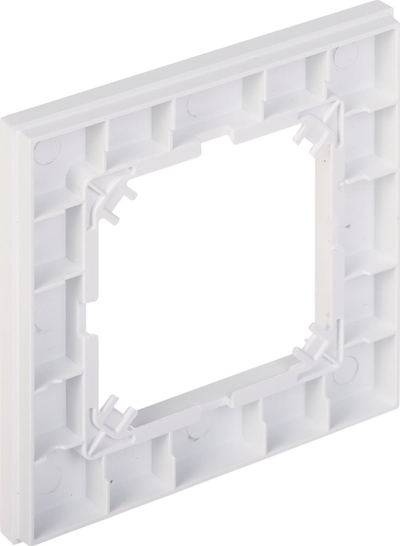 Pllakë kornizë Elektro-Plast Santra FRAME PLATE 4171-26, 1 seksion, IP20, e bardhë argjendi