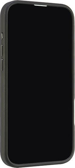 Kapak telefoni Audi Genuine Leather MagSafe për iPhone 16 Pro Max 6.9", lëkurë natyrale, i zi me të kuqe
