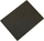 Jastëk filci vetëngjitës Dedra, 200x150mm, drejtkëndor, kafe