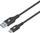 Kabllo USB TB Print USB-A në USB-C, 2 m, e zezë